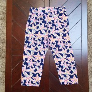 Simply Southern Starfish Leggings, OSFM
